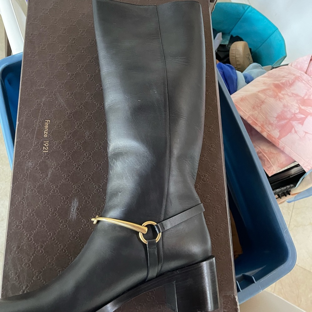 Woman’s size 11 authentic Gucci boots ( narrow) $2500 new. $1800 OBO - Picture 2 of 8
